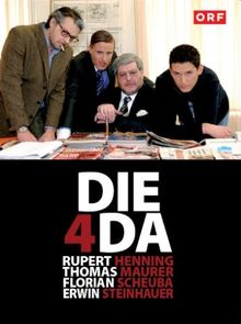 Die 4 Da: Staffel 1 [3 DVDs]