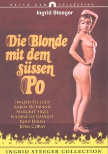Die Blonde mit dem süßen Po