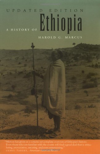 Marcus, Harold G. History Of Ethiopia