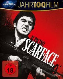 Scarface - Ungekürzte Fassung - Jahr100Film [Blu-ray]