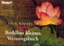 Buddhas kleines Weisungsbuch.