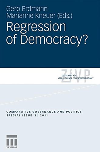 Regression of Democracy? (Zeitschrift für Vergleichende Politikwissenschaft - Sonderhefte)