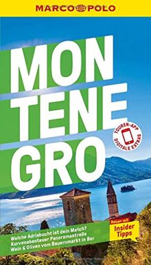 MARCO POLO Reiseführer Montenegro: Reisen mit Insider-Tipps. Inklusive kostenloser Touren-App