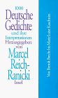 Tausend Deutsche Gedichte und ihre Interpretationen, in 10 Bdn., Bd.7, Von Bertolt Brecht bis Marie-Luise Kaschnitz