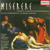 Miserere (Geistliche Chormusik des Dresdner Barock)