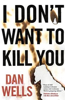 I Don't Want to Kill You (John Cleaver)