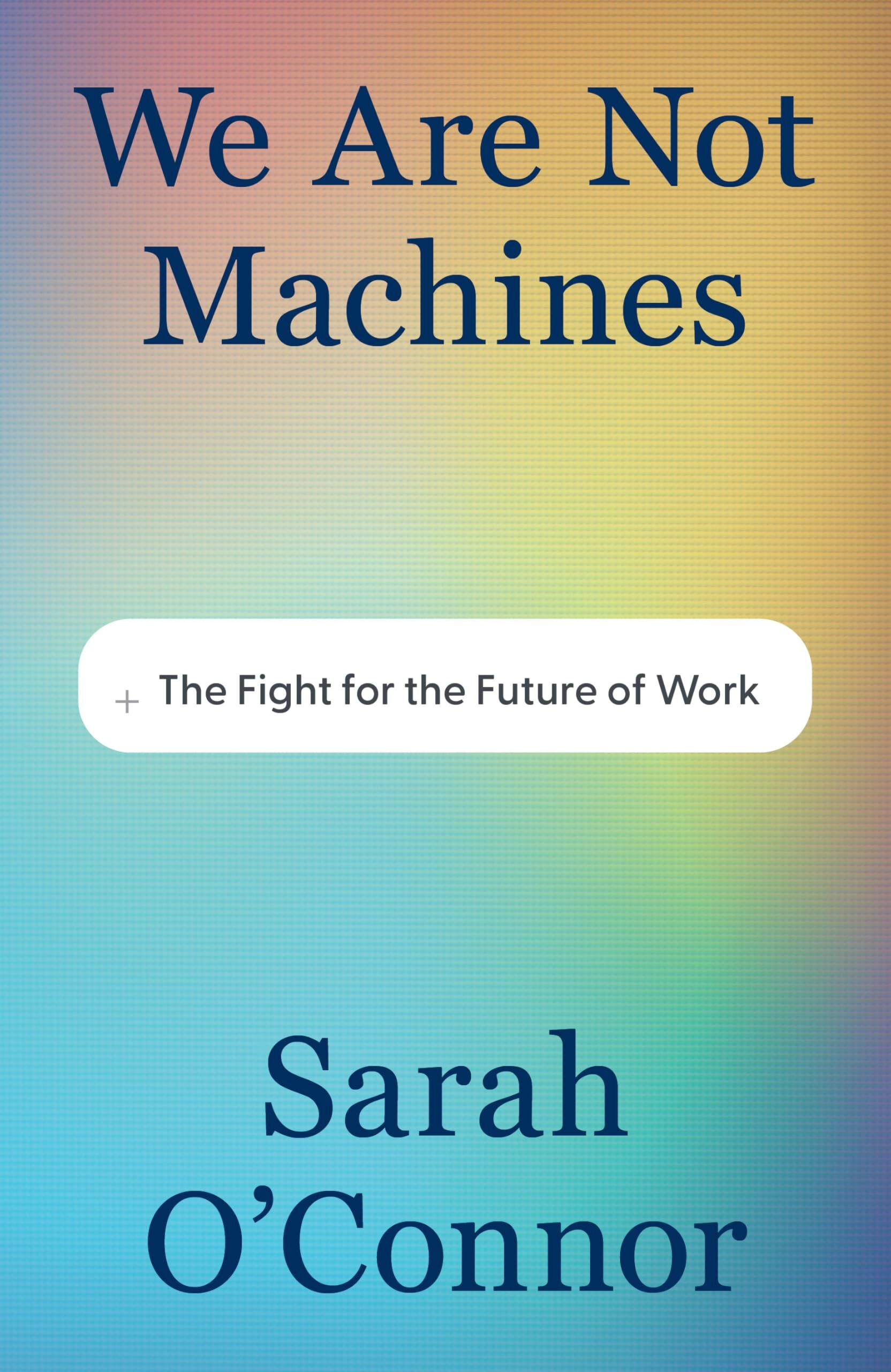We Are Not Machines