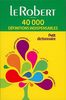 40 000 Definitions Indispensables