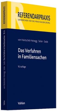 Das Verfahren in Familiensachen