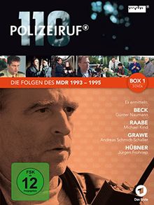 Polizeiruf 110 - MDR-Box 1 [3 DVDs]