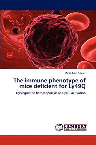 The immune phenotype of mice deficient for Ly49Q: Dysregulated hematopoiesis and pDC activation