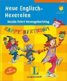 Neue Englisch-Hexereien. Huckla feiert Hexengeburtstag von Guderian, Claudia, Guhe, Irmtraud | Buch | Zustand gut