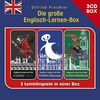 Die Große Englisch-Lernen-Box (3-CD Hörspielbox)