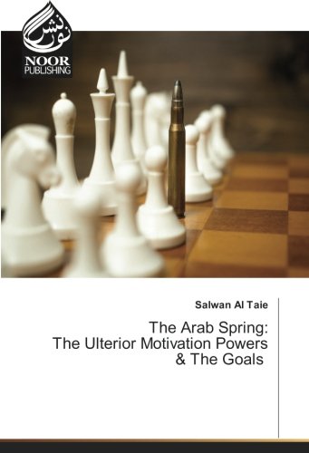 The Arab Spring: The Ulterior Motivation Powers & The Goals