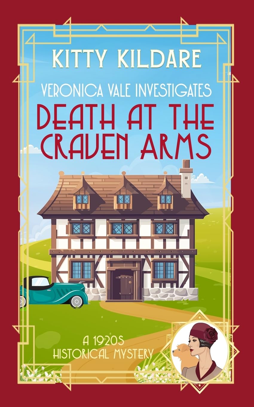 Death at the Craven Arms: A 1920s Historical Mystery (Veronica Vale Investigates, Band 3)