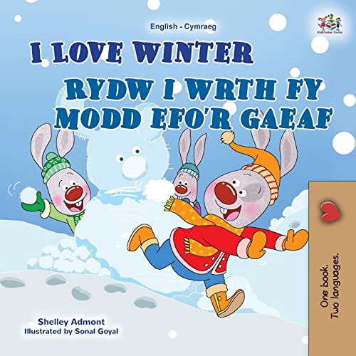 I Love Winter (English Welsh Bilingual Children's Book) (English Welsh Bilingual Collection)