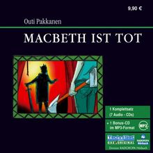 Macbeth ist tot. 7 CDs + mp3-CD