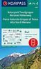 Naturpark Texelgruppe, Meraner Höhenweg, Parco Naturale Gruppo di Tessa, Alta Via di Merano: 3in1 Wanderkarte 1:25000 mit Aktiv Guide inklusive Karte ... Skitouren. (KOMPASS-Wanderkarten, Band 43)