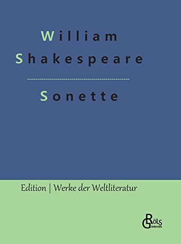 Sonette (Edition Werke der Weltliteratur - Hardcover)