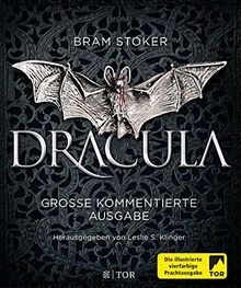 Dracula - Große kommentierte Ausgabe de Stoker, Bram | Livre | état bon