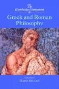 David Sedley The Cambridge Companion To Greek And Roman Philosophy (Cambridge Companions To Philosophy)