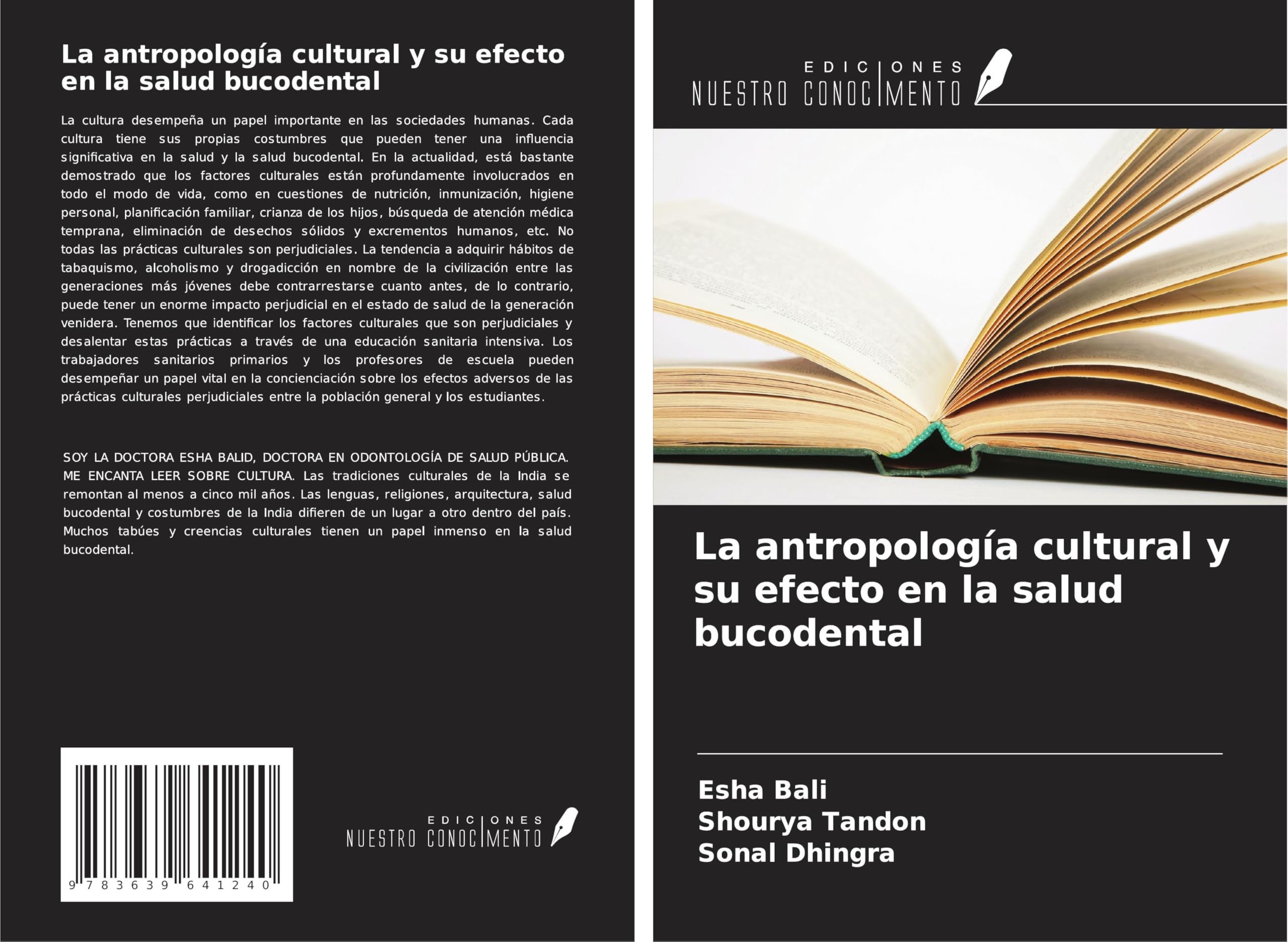 La antropología cultural y su efecto en la salud bucodental