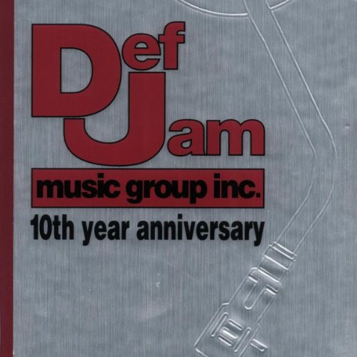 Def Jam Music Group Ten Year Anniversary de Various en CD Audio