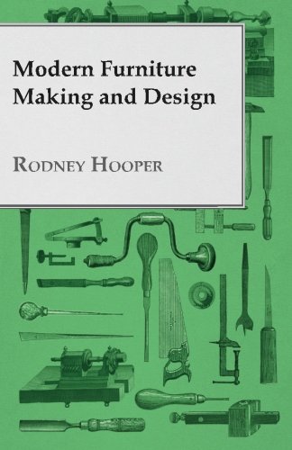 Rodney Hooper Modern Furniture Making And Design