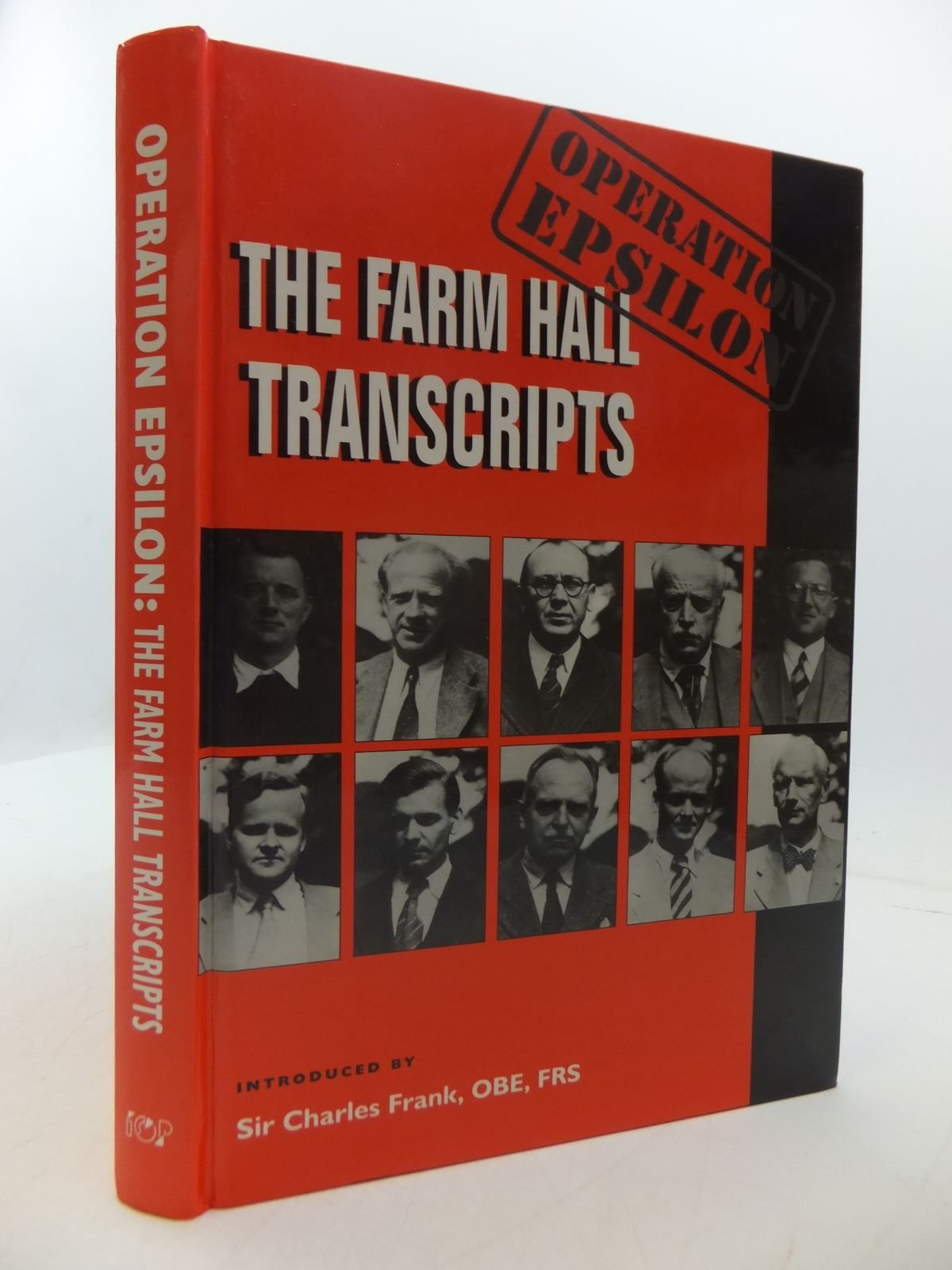 Operation Epsilon, The Farm Hall Transcripts