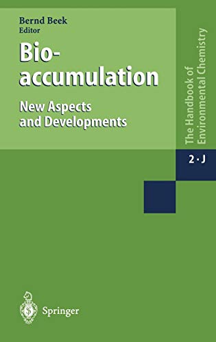 Bioaccumulation New Aspects and Developments (The Handbook of Environmental Chemistry, 2 / 2J)