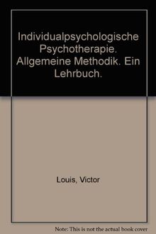 Individualpsychologische Psychotherapie