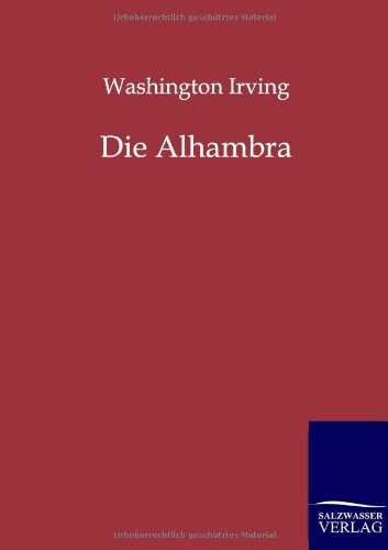 Die Alhambra: oder das neue Skizzenbuch