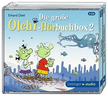 Die große Olchi-Hörbuchbox 2 (4 CD): Hörspielbox, ca. 277 min.