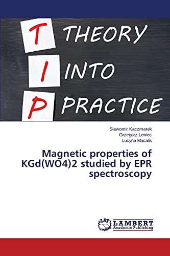 Magnetic properties of KGd(WO4)2 studied by EPR spectroscopy