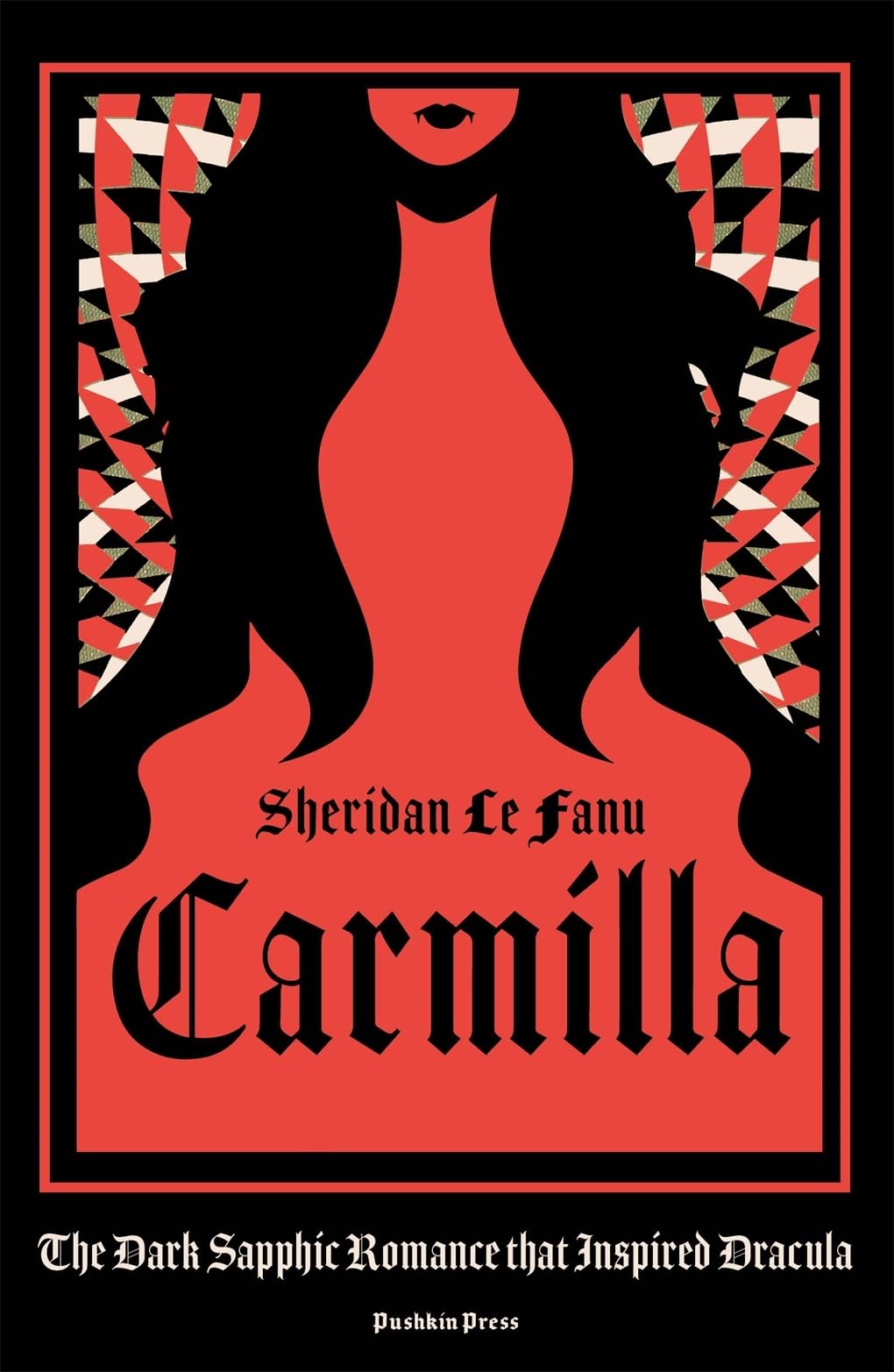 Sheridan Le Fanu Carmilla (Gift Edition), The Dark Sapphic Romance That Inspired Dracula
