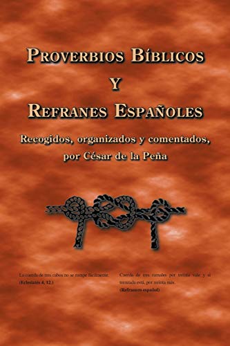 Proverbios Bíblicos y Refranes Españoles
