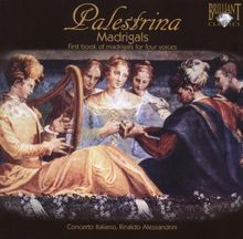 First book of madrigals for four voices