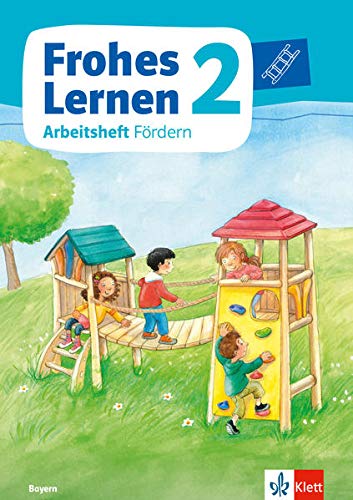 Frohes Lernen Sprachbuch 2. Ausgabe Bayern: Arbeitsheft Fördern in Druckschrift Klasse 2 (Frohes Lernen. Ausgabe für Bayern ab 2021)