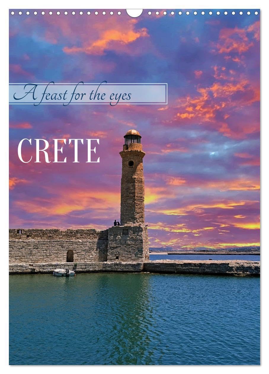 A feast for the eyes - Crete (Wall Calendar 2026 DIN A3 portrait), CALVENDO 12 Month Wall Calendar: Fantastic views of the sea