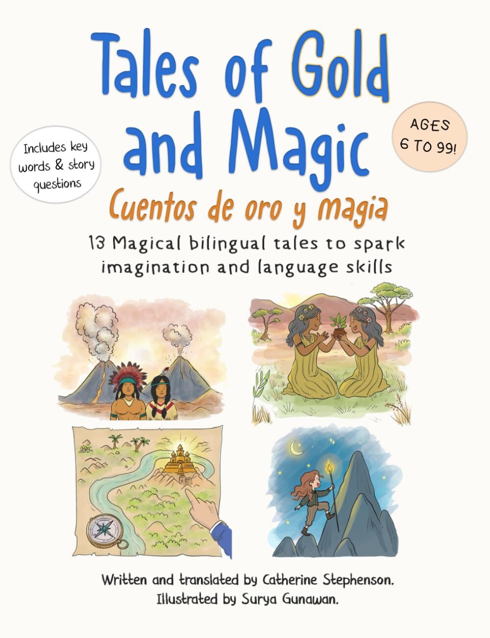 Tales of Gold and Magic | Cuentos de oro y magia