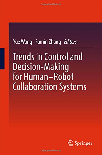 Trends in Control and Decision-Making for Human-Robot Collaboration Systems