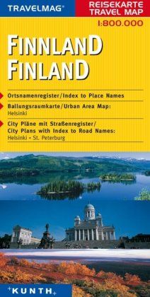 Reisekarte : Finnland