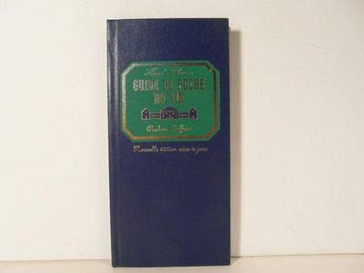 Guide De Poche Du Vin 1989