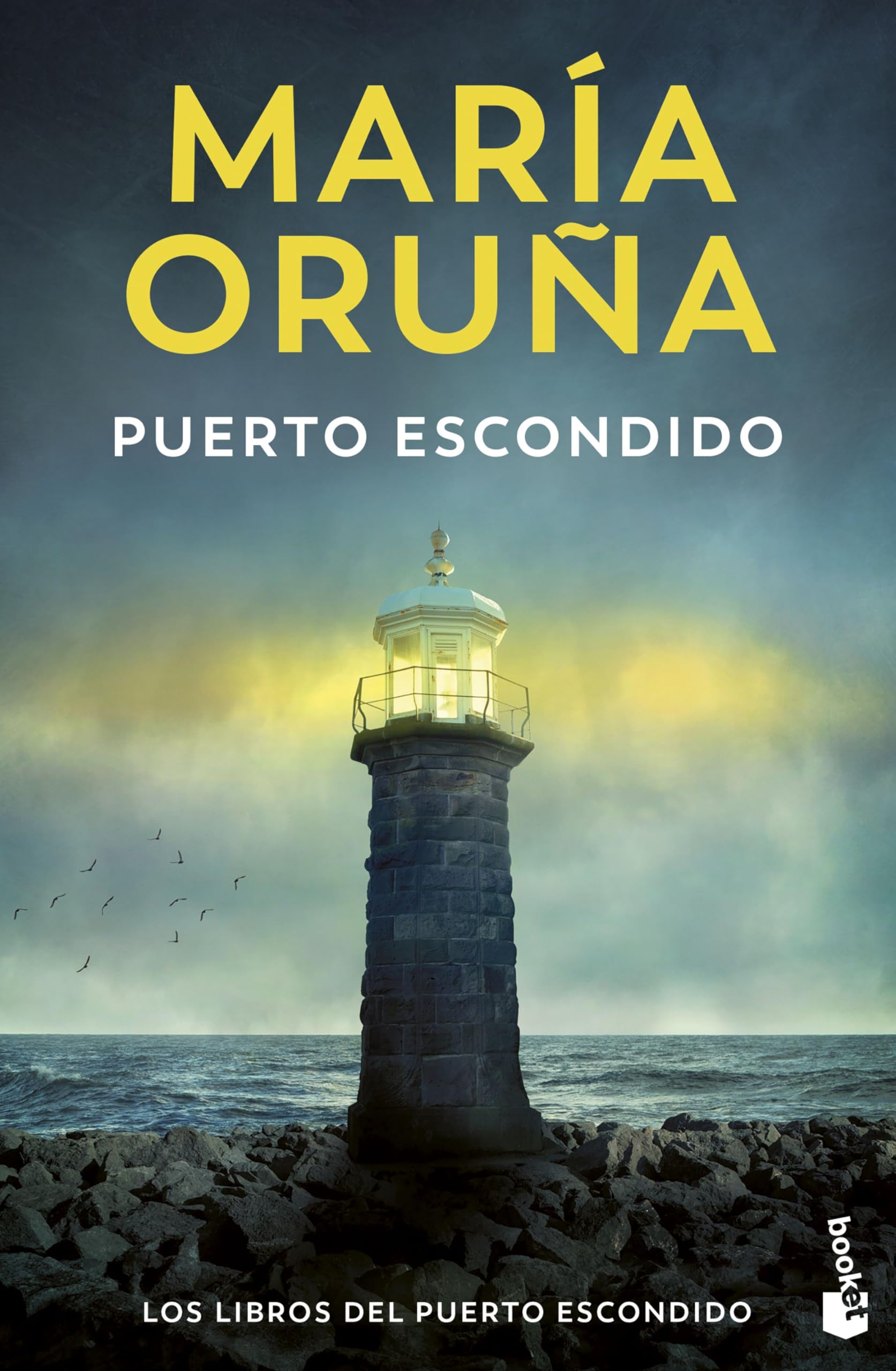 Puerto escondido: Los libros del puerto escondido (Crimen y misterio, Band 1)