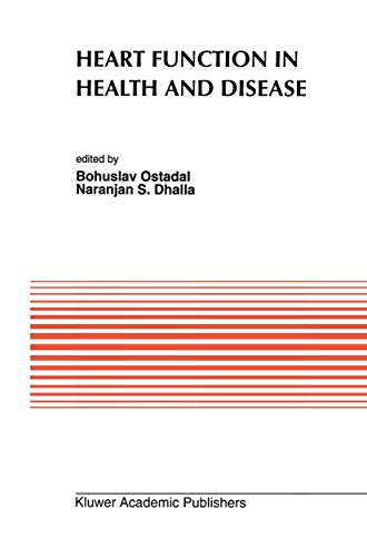 Heart Function in Health and Disease: Proceedings Of The Cardiovascular Program Sponsored By The Council Of Cardiac Metabolism Of The International . ... in Cardiovascular Medicine, 140, Band 140)