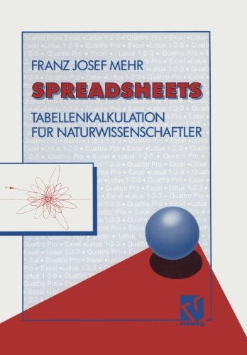 Spreadsheets: Tabellenkalkulation für Naturwissenschaftler