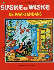 de kaartendans / druk 1 (Suske en Wiske (101))