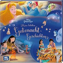Disney Prinzessin: Meine liebsten Gutenacht-Geschichten: Zum Vor- und Selbstlesen
