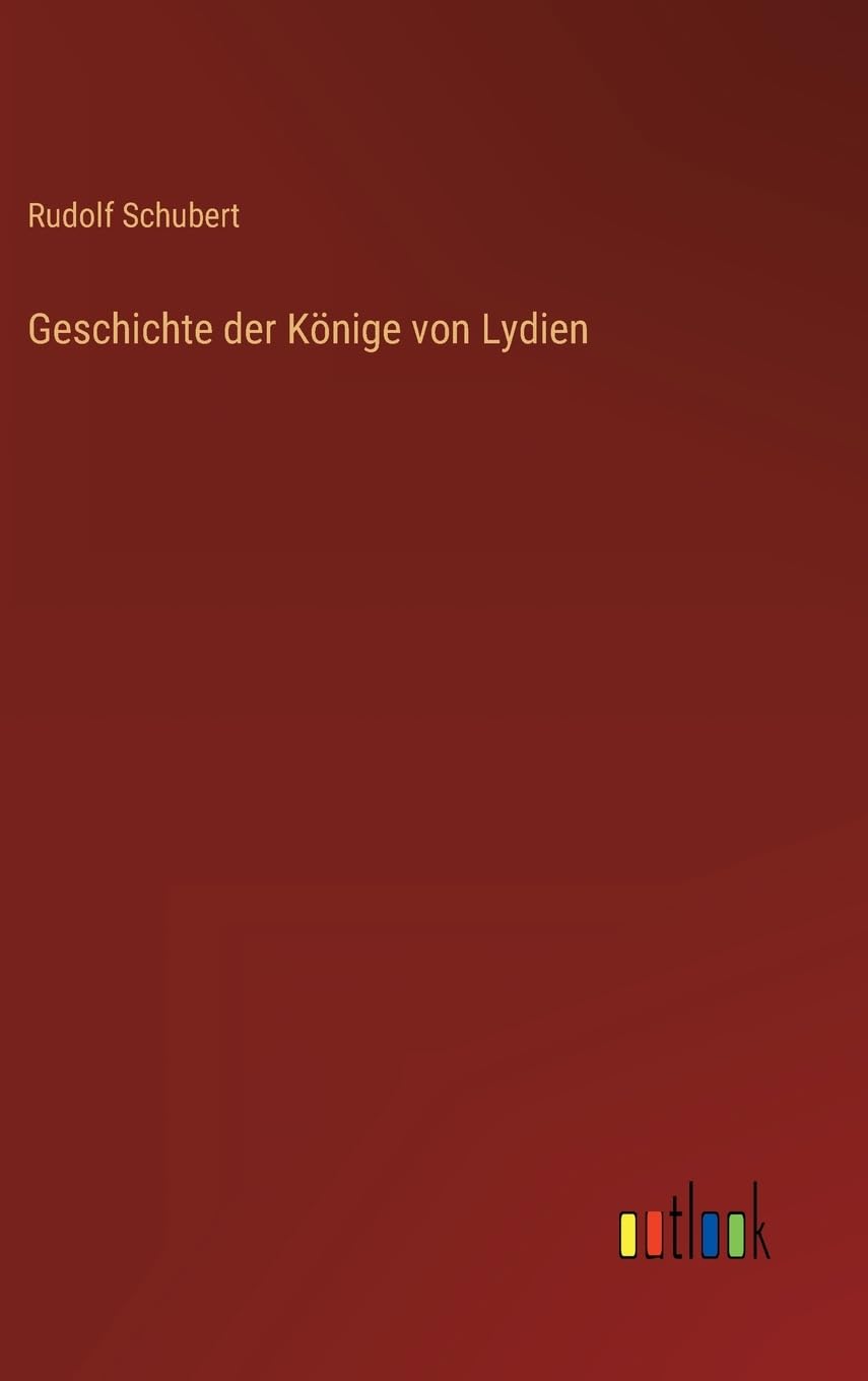 Geschichte der Könige von Lydien