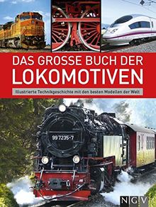 Das große Buch der Lokomotiven: Illustrierte Technikgeschichte mit den besten Modellen der Welt